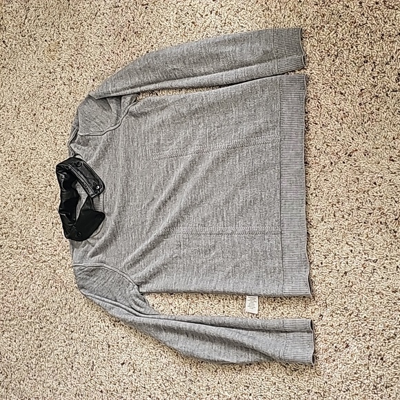 Milly gray sweater sz M - Picture 11 of 15
